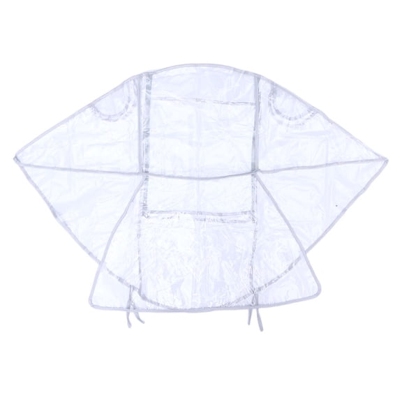 MesaSe Waterproof Windproof Clear Stroller Rain Cover Weather Shield Wind Cover Baby Rain Cover Stroller Accessories Stroller Weather Shield