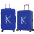 thumbnail image 1 of Suitcase Protective Cover Trolley Travel Suitcase Elastic Dustroof Cover Apply To 18-28 Inch Luggage Paint Series Pattern 8paintK S, 1 of 6