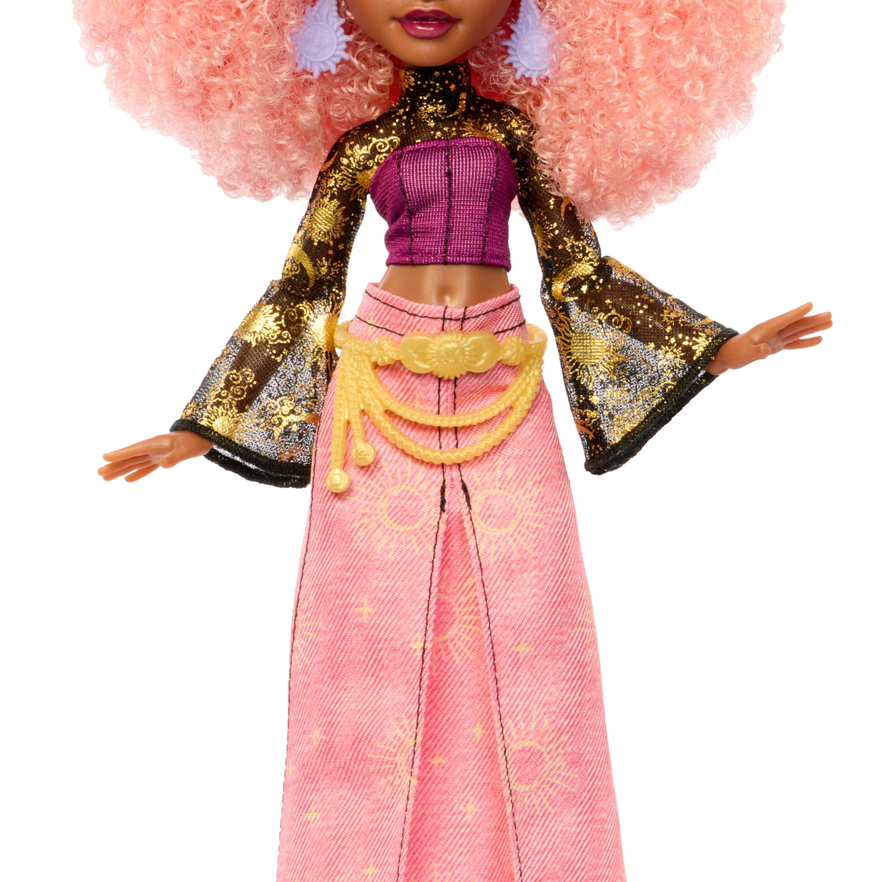 Moonspell Magic by Monster High Rae Lumina Fashion Doll, Sun Witch with Accessories