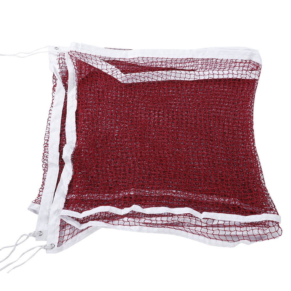 Greensen Filet de Tennis de Badminton Standard Carré d'Entraînement Professionnel Extérieur en Maille, Filet de Badminton, Filet de Badminton Extérieur