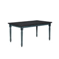 thumbnail image 1 of Weston Dining Table, Teal, 1 of 7