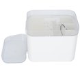 thumbnail image 3 of Fontaine à Eau pour Animaux de Compagnie, Fontaine à Boire pour Animaux de Compagnie, Sol Automatique pour Ménage, Muet, Capacité de 2L avec Protection Anti-Poussière pour Chat, Interface USB pour Chien, 3 of 8