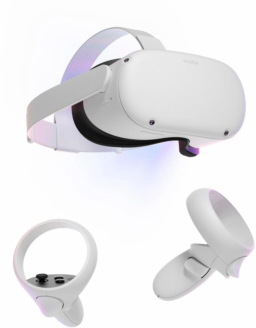 Nintendo Switch  Quest 2 128GB Meta Quest 2 â€” Advanced All-In-One Virtual Reality Headset â