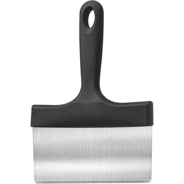Outset Grattoir et Nettoyant pour Plaque de Cuisson, Acier Inoxydable