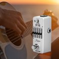 thumbnail image 4 of Rowin Audio effect machine,100hz 250hz 630hz Bypass 1/4 Inch 250hz 630hz 1.6khz Pedal Equalizer 100hz Shell Pedal Overload Pedal Overload Delay Overload Delay Reverberation Mono Metal Shell Eq Pedal, 4 of 6