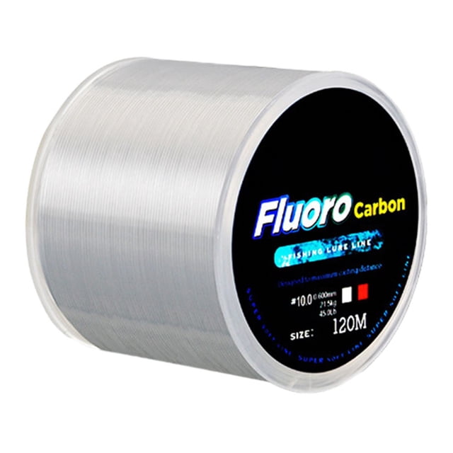 Ligne Souple en Fibre de Carbone Résistante à l'Eau 120M 4 1334 32LB
