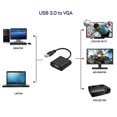 thumbnail image 2 of Supershield USB 3.0 to VGA Adapter USB to VGA Video Graphic Card Display External Cable Adapter for PC Laptop, 2 of 6