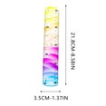 thumbnail image 2 of SLYNSHome Plastic Rulers 8 Inch 15 CM,Assorted Color Metric Bulk Rulers with Inches and Centimeters Ruler for Home,Office Supplies - 20CM, 2 of 6