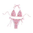thumbnail image 2 of lionlar Two Piece Swimsuit Tankini Bathing Suit Bikini Set for Vacation Party Summer XL, 2 of 9