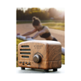 thumbnail image 3 of Retro Wireless Bluetooth Speaker (Wood Grain), 3 of 4