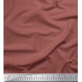 thumbnail image 1 of Soimoi Brown Modal Satin Fabric Circle & Cross Geometric Decor Fabric Printed Yard 42 Inch Wide, 1 of 4