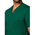 thumbnail image 4 of Adar Universal Unisex Scrubs - V Neck Tunic Scrub Top, 4 of 7