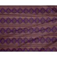 thumbnail image 4 of oneOone Tissu Polyester Lycra Imprimé Diamant & Paisley au Mètre 56 Pouces de Large, 4 of 4
