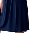 thumbnail image 4 of TIMIFIS Navy Maternity Nursing Mini Dress Summer 3/4 Sleeve Breastfeeding Casual Plus Size Solid Color Spring Crew Neck Lightweight Dresses, 4 of 4