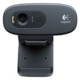 thumbnail image 3 of C270 Hd Webcam, 1280 Pixels X 720 Pixels, 1 Mpixel, Black | Bundle of 5 Each, 3 of 5