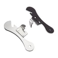 thumbnail image 1 of Beer Bottle Opener,Stainless Steel Bottle Stainless Steel Bottle Opener Can Opener Beer Bottle Opener Can Opening Tool Tin Can Cutter Beer Can Opener,Can Opener Stainless Steel, 1 of 5
