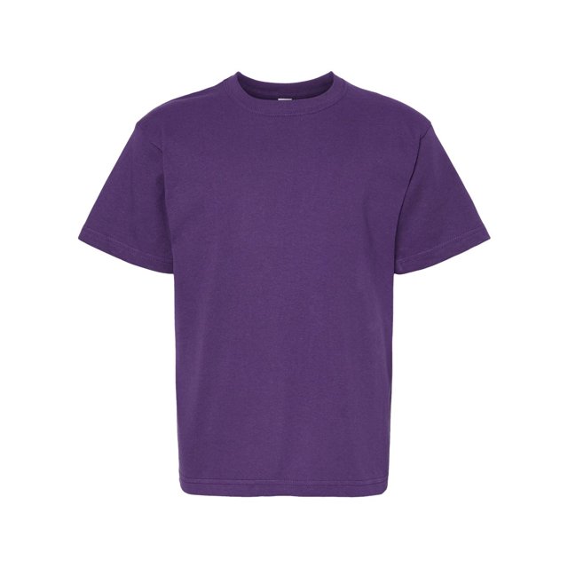 M&O 4850 T-Shirt Toucher Doux Jeunesse Or
