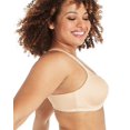 thumbnail image 2 of Playtex Womens Secrets Body Revelation Underwire Bra, 42C, Light Beige, 2 of 7