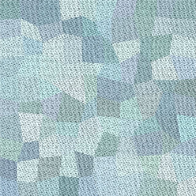Ahgly Company Tapis d'Intérieur Lavable en Machine Carré Transitionnel Bleu Œuf, 7 Pieds Carré