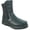 Black 17, variant on bravo! Men Waterproof Winter Boot DEAN-17 with Fur Lining and Double Zipper Black Men Size 8