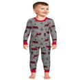 thumbnail image 2 of Ensemble de Pyjamas pour Bébé et Enfant en Bas Âge Unisexe 0/3M-5T, 2 of 6