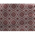thumbnail image 5 of oneOone Georgette Viscose Maroon Fabric Block Sewing Craft Projects Fabric Prints By Yard 42 Inch Wide, 5 of 5