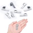 thumbnail image 4 of Decodeary 8pieces Tough And Durable Survival Can Opener For Outdoor Adventures Backpack Can Opener Easy 1Set, 4 of 6