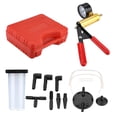 thumbnail image 2 of Trousse de Testeur de Pression pour Pompe à Vide Auto Portative, Outil de Test de Purge de Frein pour Divers Types de Véhicules, 2 of 7