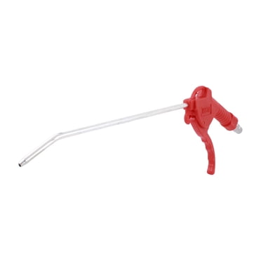 13mm Hose Hole Red Plastic Handle Blower Pneumatic Air Duster Gun