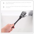 thumbnail image 2 of OULII 1 Pair Plastic  Skeleton Arm Stake Silver 12.6X3.1in For  Skeleton Animals, 2 of 8