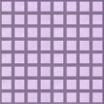 thumbnail image 1 of Ahgly Company Machine Washable Indoor Square Transitional Purple Flower Purple Area Rugs, 6' Square, 1 of 7