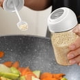 thumbnail image 2 of Jars with Lids,Glass Jars with Lids Kitchen Seasoning Storage Jar Spoon Lid Integrated Glass Telescopic Seasoning Jar Glass Jar with Lid,Glass Storage Jars, 2 of 5