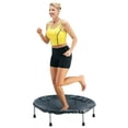 thumbnail image 3 of Stamina Produits Trampoline Pliant Silencieux et Sécuritaire de 36 Pouces pour Cardio, 3 of 3