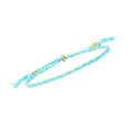 thumbnail image 4 of Bracelet Tressé Accessoire de Mode Femmes Hommes Structure Bracelet Exquis Accessoires de Bijoux Bracelets Réglables avec Franges Décors Type 18, 4 of 6