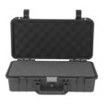 thumbnail image 2 of pitrice Tool Case Equipment with Sponge Portable Suitcase Safety for Instrument Gear 36.5cmx20cmx11cm, 2 of 9
