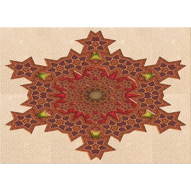 Ahgly Company Tapis d'Intérieur Lavables en Machine, Rectangle Transitionnel Brun Acajou, 7' x 10'
