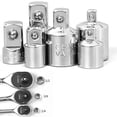 thumbnail image 3 of Heavy Duty 1/4" 3/8" 1/2" Drive Socket Reducer Air Impact Ratchet Sockeladapter, 3 of 4