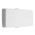 thumbnail image 3 of Rectangular Interior Roof Lamp Cover, Dome Light Housing Cover 336201 Perfect Fit Plastic  For Car, 3 of 8