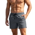 thumbnail image 1 of cfhntfmh Mens Athletic Running Shorts with Pocket Breathable Lightweight Gym Workout Shorts Performance Sweat Shorts, 1 of 7