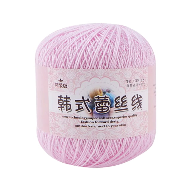 Birdeem Lace Thread Diy Woven Mercerized Baby Fine Thread Crochet Yarn