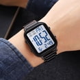thumbnail image 5 of Montre Numérique de Sport pour Hommes, Étanche, avec Affichage Lumineux, Adaptée pour la Randonnée, le Camping, la Course, la Natation et Autres Sports, 5 of 5