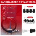 thumbnail image 4 of Sandblasting Nozzle Tips Kit, Abrasive Blast Sandblaster- Ceramic Tips 2mm/2.5mm/3mm/3.5mm (8 Pcs), 4 of 6