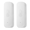 thumbnail image 1 of LEFU pour Capteur de Température et d'Humidité Zigbee Compatible avec l'Intégration de la Maison Intelligente Tuya, Alertes en Temps Réel, Batterie Longue Durée, Installation Flexible pour Usage Intérieur, 1 of 10