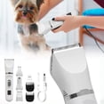 thumbnail image 2 of Btomtd Pet Shaver Dog 4 In 1 Hair Pusher Pet Clipper Digital Nail Sharpener Hair Clipping Lubricant 2ml, 2 of 6