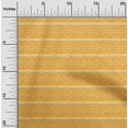 thumbnail image 1 of oneOone Cotton Cambric Fabric Geometric Block Printed Craft Fabric BTY 56 Inch Wide, 1 of 4
