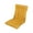 Yellow, variant on Chair Cushion, Rocking Chair Cushions Outdoor Waterproof, Replacement High Back Cushioned Seat Pad with Ties for Indoor Patio Porch Garden