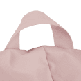 thumbnail image 4 of Bouclair Pink Canvas Bean Bag, 4 of 10