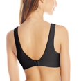 thumbnail image 2 of Hanes Soutien-Gorge Sans Armature Confort Évolution pour Femmes, P, Noir, 2 of 2
