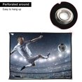 thumbnail image 4 of Foldable Screen, White Digital Curtain, For Outdoor Camping 84-Inch, 4 of 8