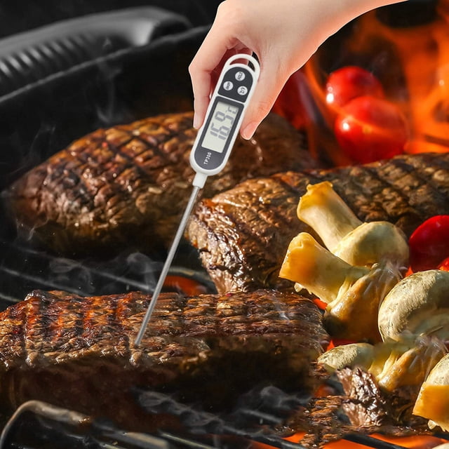 Dvkptbk Kitchen ,Kitchen Digital Pen Probe Baking Bbq Meat Babys Milk For Kitchen, Food Cooking, Grilling, Smokings, Candy, Home Brewing And Frying